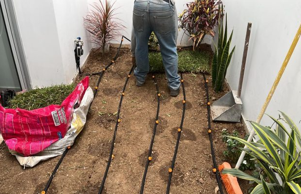 Sistema de Riego para Jardín