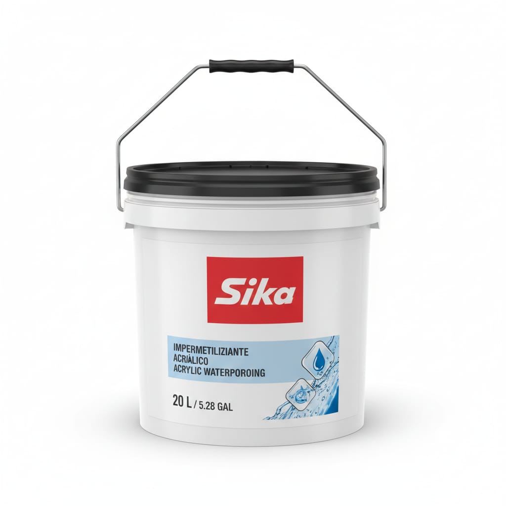 Impermeabilizante Acrilico 20L