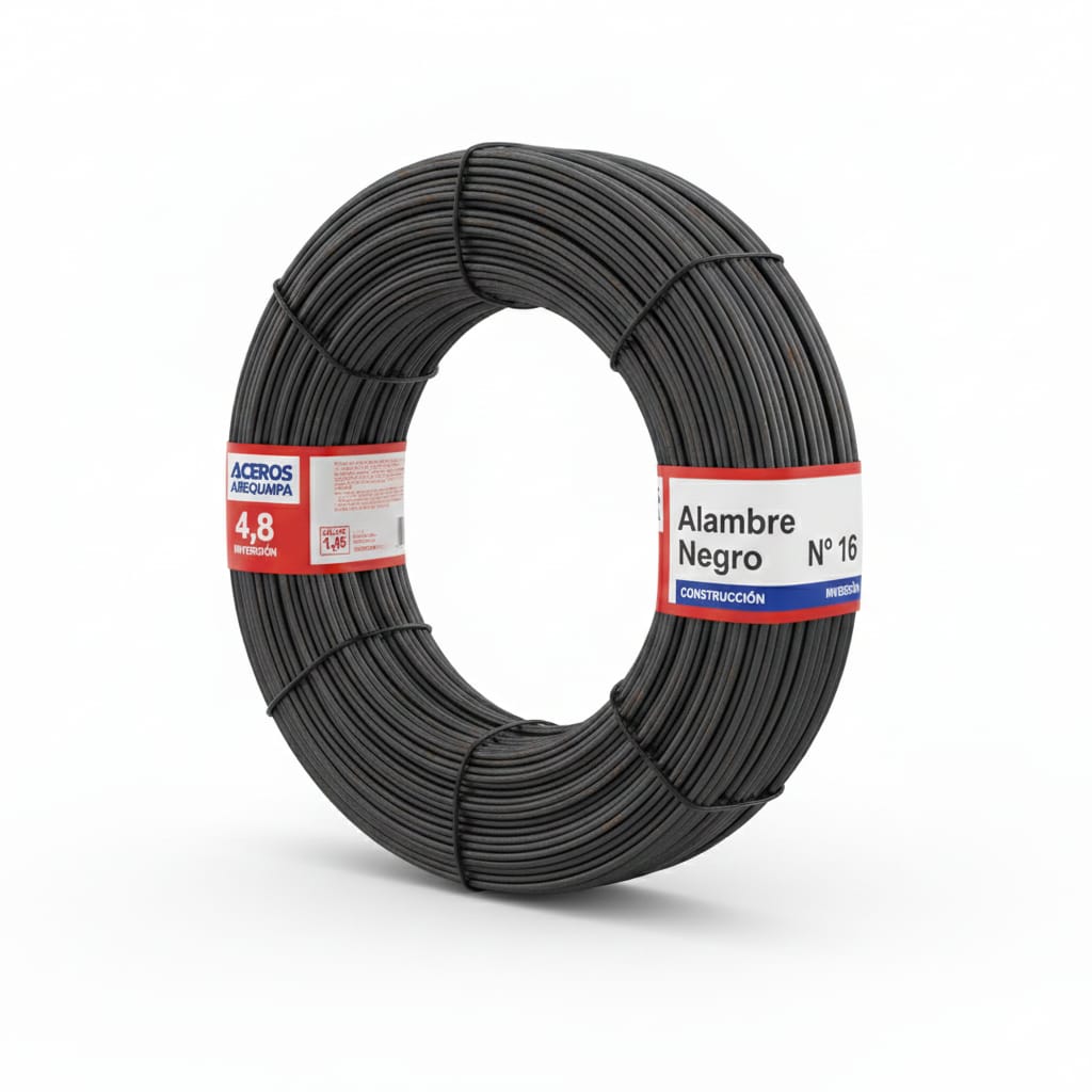 Alambre Negro N° 16