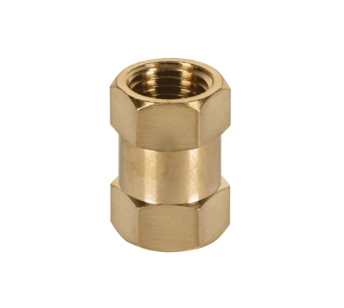 A DE LATON FF CUERDA 1/4  NPT TRUPER
