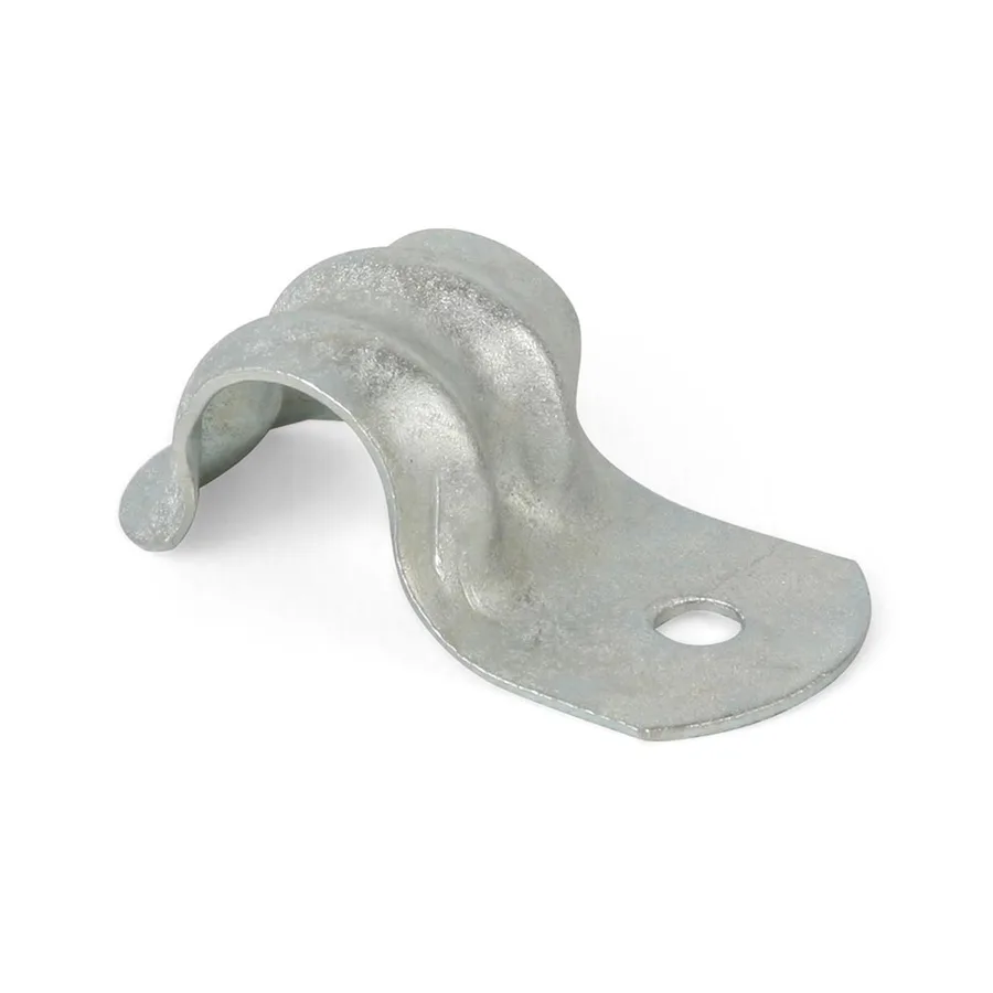 ABRAZADERA GALVANIZADA 1/4 S/M