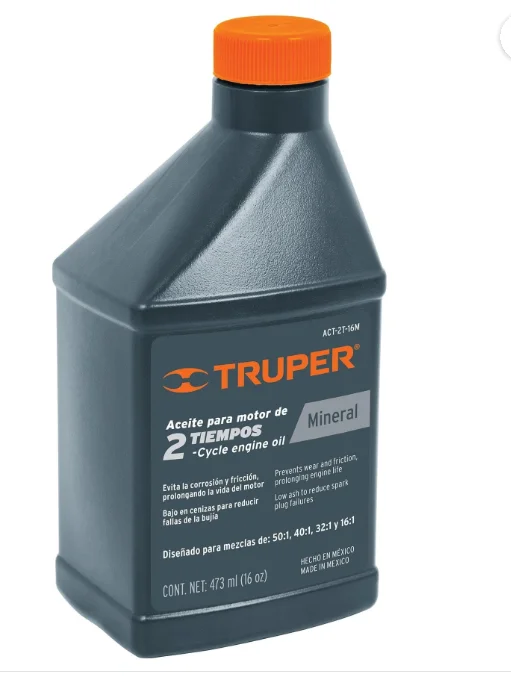 ACEITE 2 TIEMPOS 473ML TRUPER