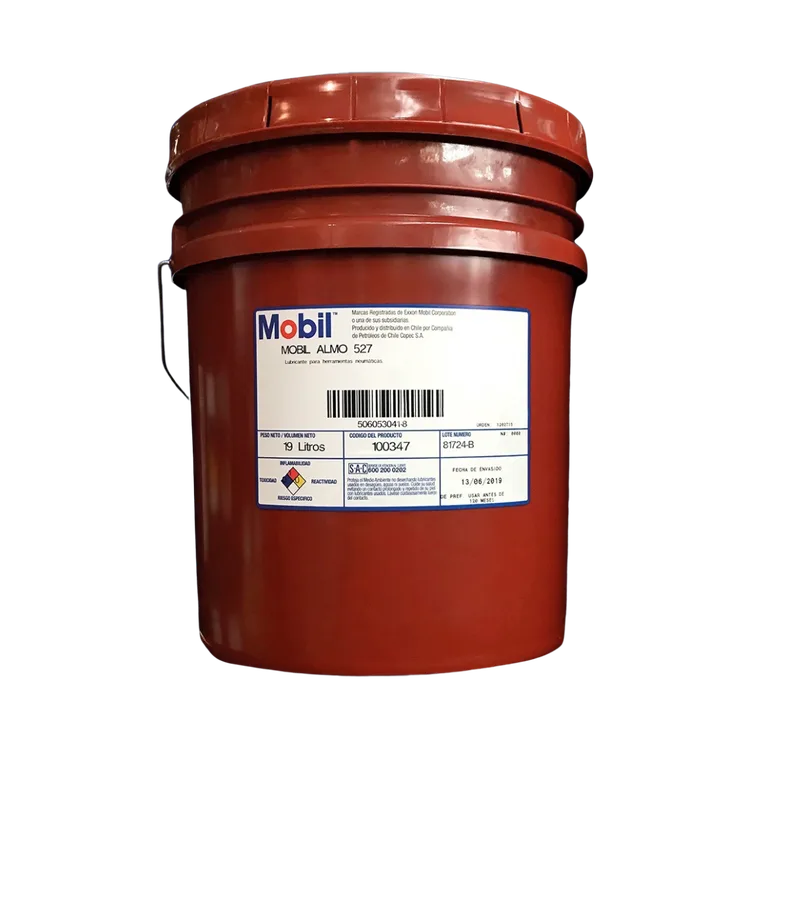 ACEITE ALMO 527 BALDE 19 LT. MOBIL RNP