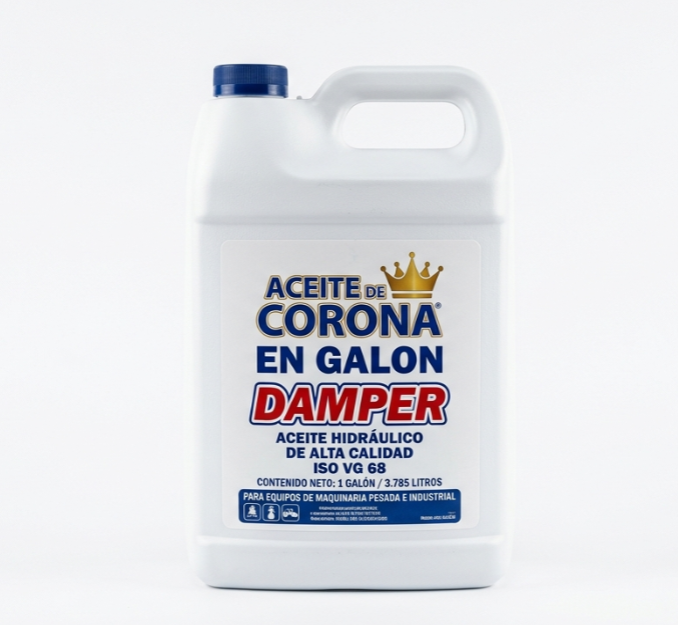 ACEITE DE CORONA EN GALON DAMPER