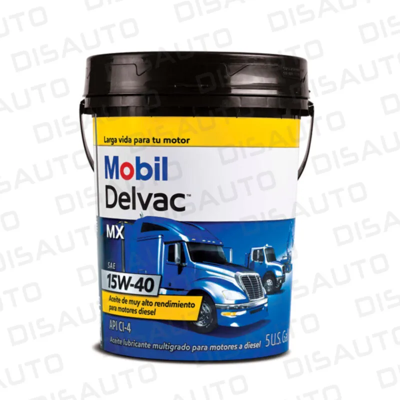 ACEITE DE MOTO 15W-40 CK-4 GALON MOBIL