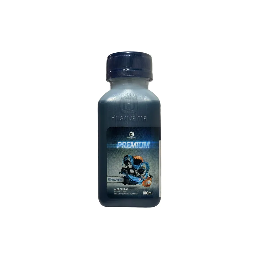 ACEITE HUSQVARNA PARA MOTORES DE 2 TIEMPOS (100 ML) - S/M