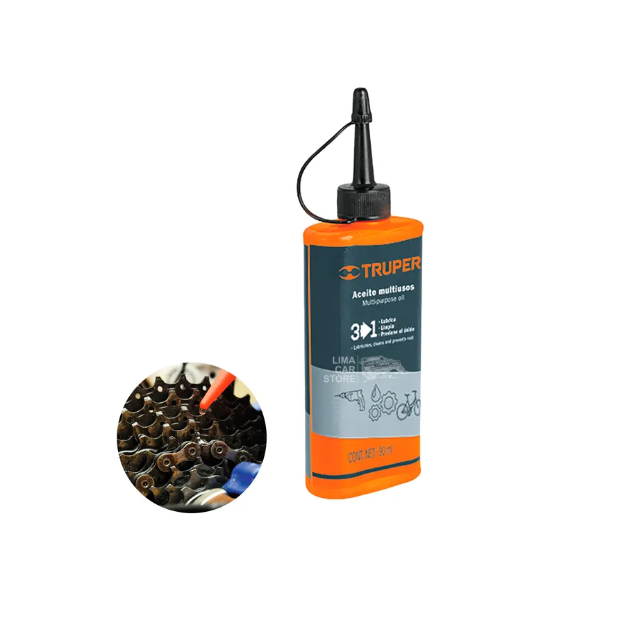 ACEITE LUBRICANTE/FRASCO 90ML 3 EN 1" S/M"