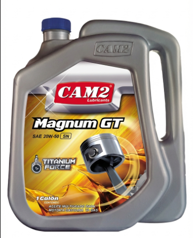 ACEITE MAGNUM GT X 1 GALON  /SAE 20W-50 SN/ CAM2 CAM2