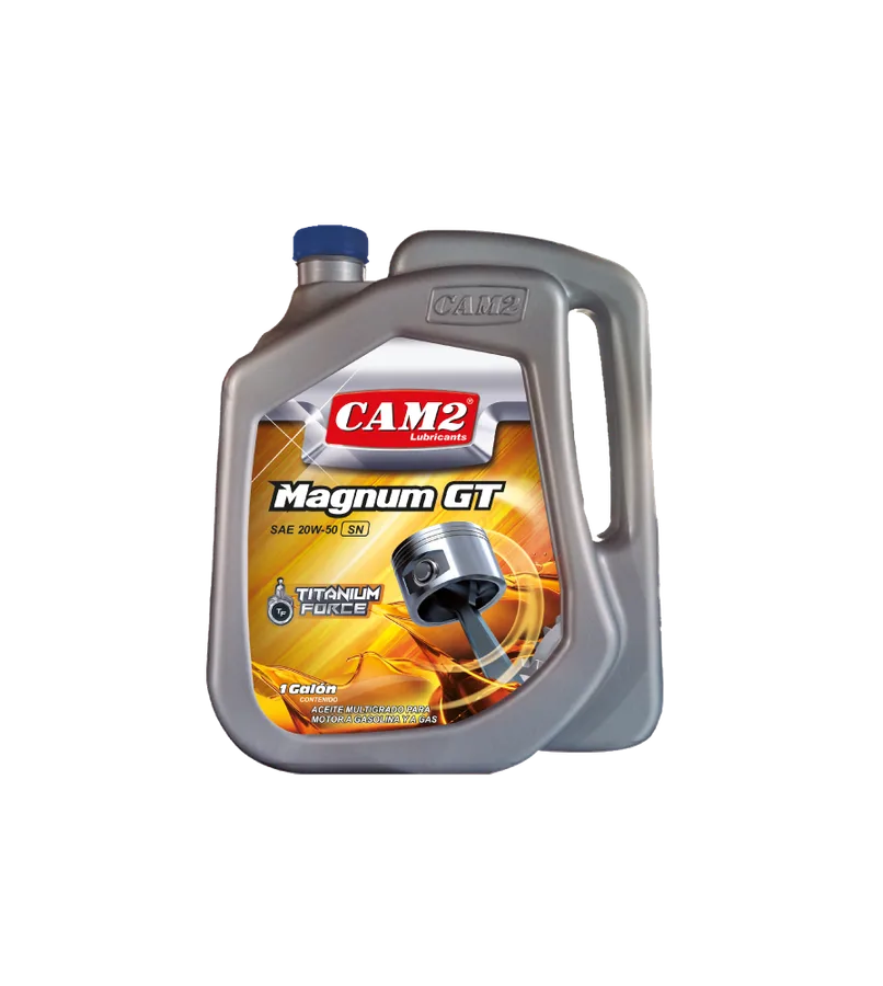 ACEITE MAGNUM GT X LITRO SAE 20W-50 SN/ CAM2 CAM2