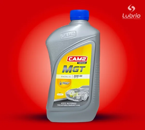 ACEITE PARA MOTO 1LT *TITANIUM FORCE* CAM2