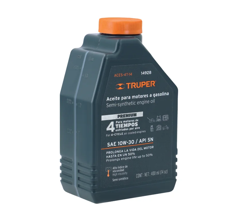 ACEITE SEMI - SINTETICO LUBRICANTE 4 TIEMPOS TRUPER