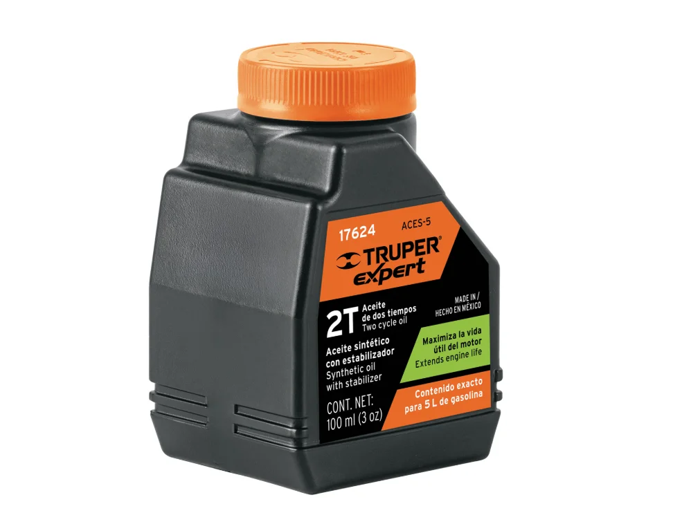 ACEITES SINTETICOS PARA MOTOR DE 2 TIEMPOS,4 OZ TRUPER