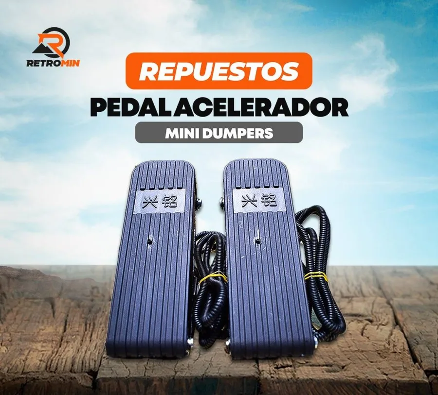 ACELERADORES DE PIE DAMPER