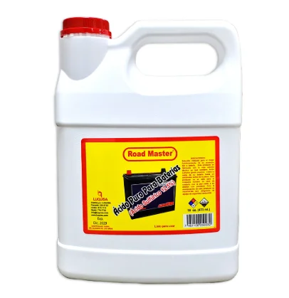 ACIDO DE BATERIA DAMPER