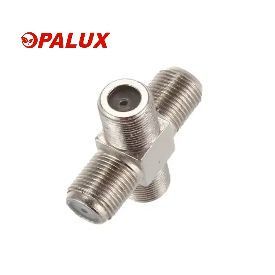 ADAPTADOR CONECTOR CABLE DE TV RG-6 S/M