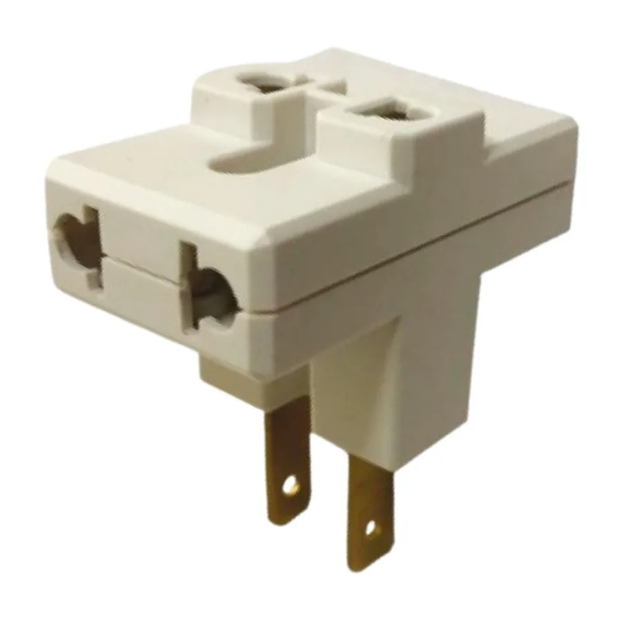 ADAPTADOR ELECTRICO TRIPLE TIPO T" HOME LIGHT"