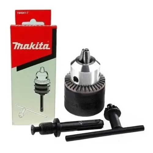 ADAPTADOR SDS-PLUS CON MADRIL Y LLAVE. MAKITA