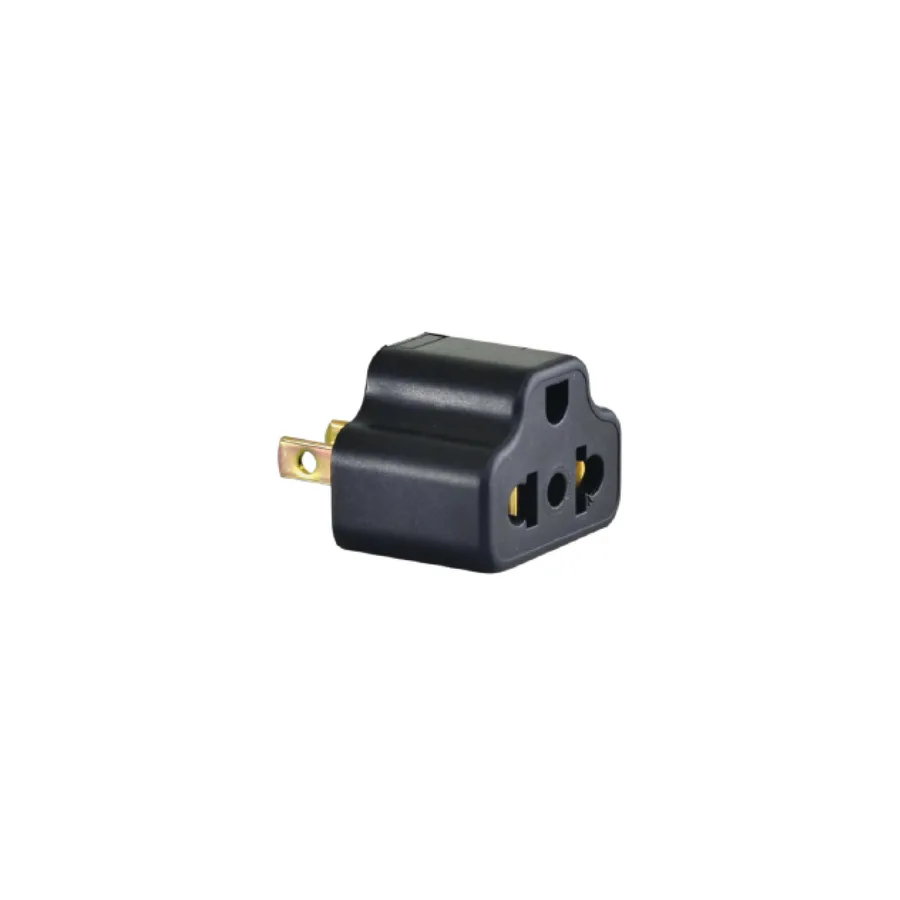 ADAPTADOR UNIVERSAL C/SALIDA TIERRA HOME LIGHT