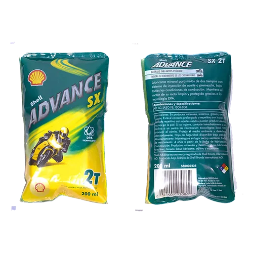 ADVANCE SX2 CAJA (SACHET) SHELL