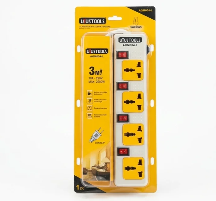 ALARGADOR MULTIUSO X 4 SALIDAS UYUSTOOLS