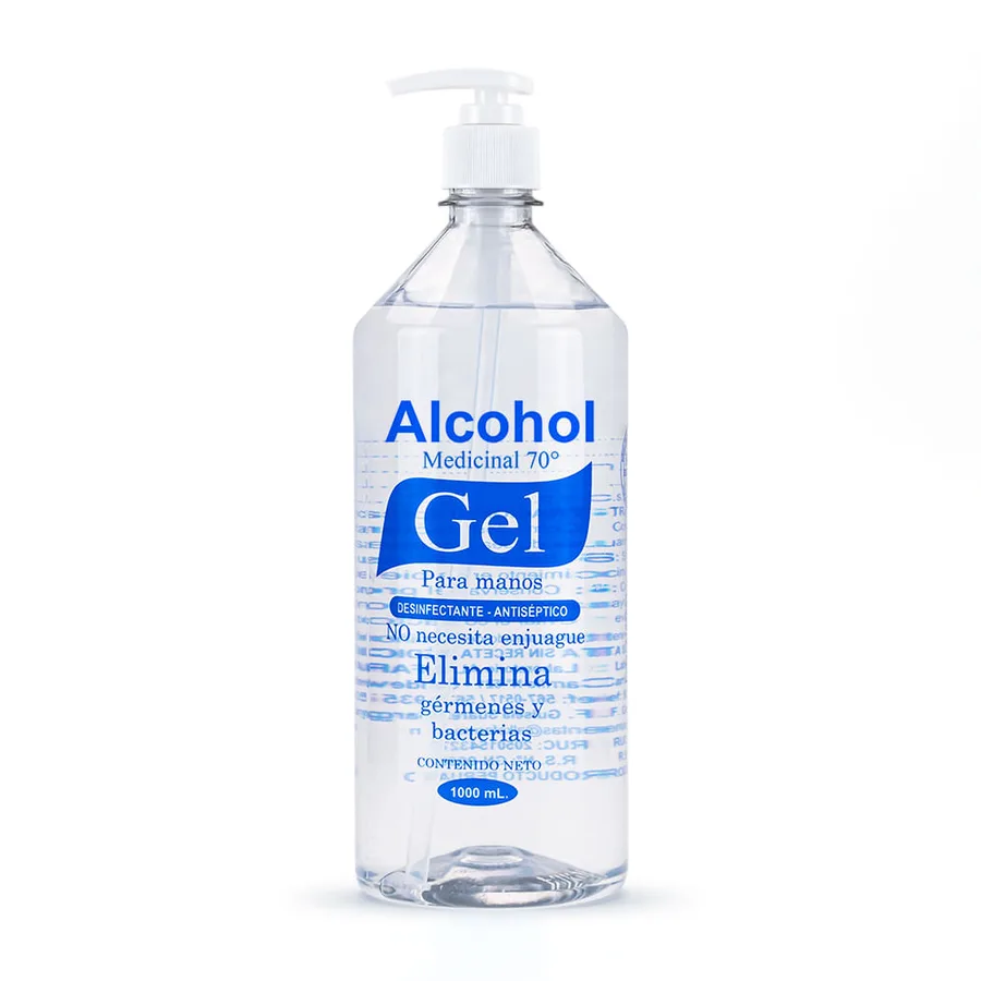 ALCOHOL EN GEL X1000 ML S/M