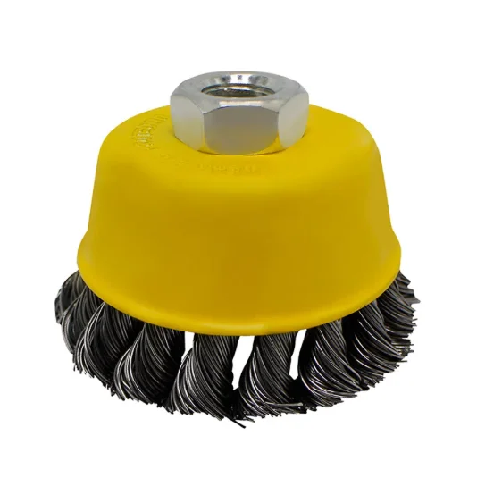 ALF-071 ESCOBILLA DE COPA TRENZADA 4'' EUROTOOLS