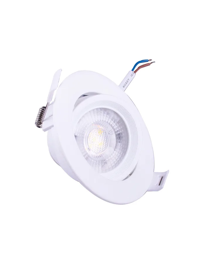 ALF-1009 SPOT LIGHT 7W 6500K COLOR PLATA ALFA ALFA