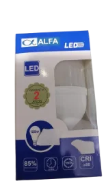 ALF-1051 FOCO BALON POLICARBONATO ALFA 18 WATTS ALFA