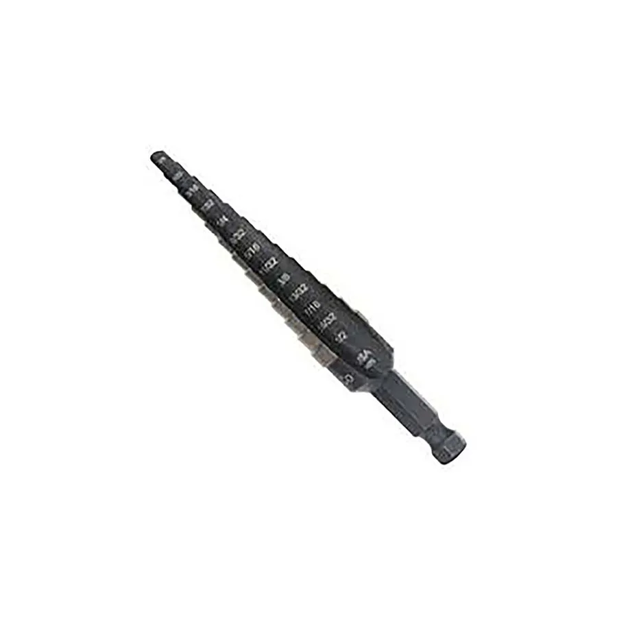 ALF-181 BROCA ESCALONADA 1/8-1/2" EUROTOOLS"