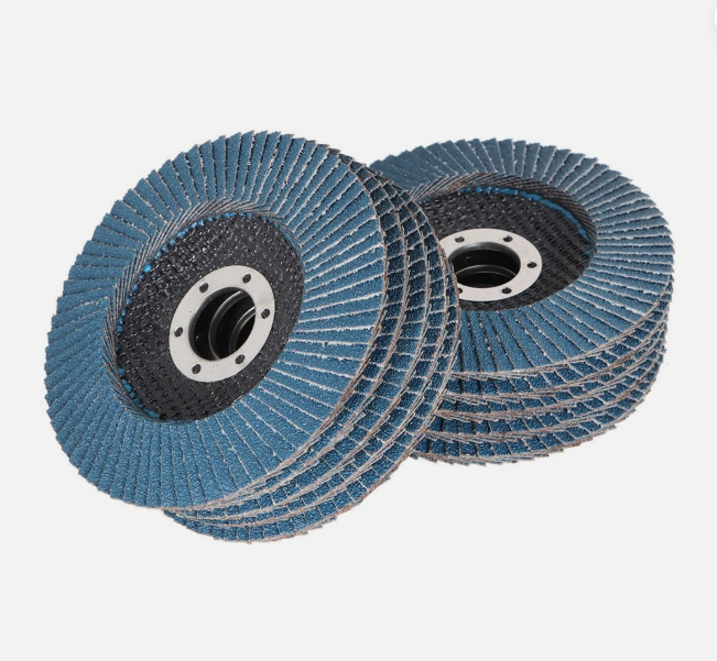 ALF- 219 DISCO FLAP 4 1/2 LIJA AZUL GRANO 40 EUROTOOLS"