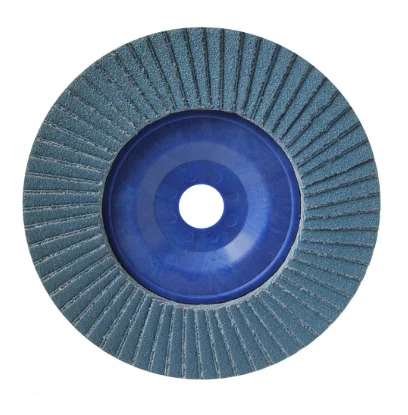 ALF- 220 DISCO FLAP 4 1/2 LIJA AZUL GRANO 60 EUROTOOLS"