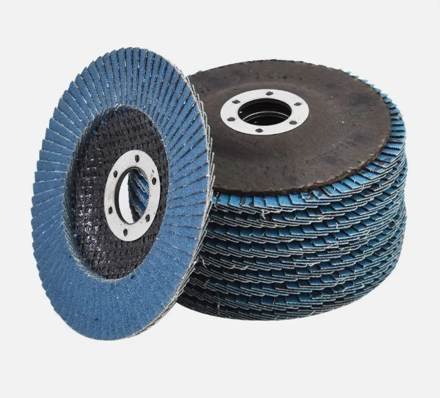 ALF- 222 DISCO FLAP 4 1/2 LIJA AZUL GRANO 120 EUROTOOLS"