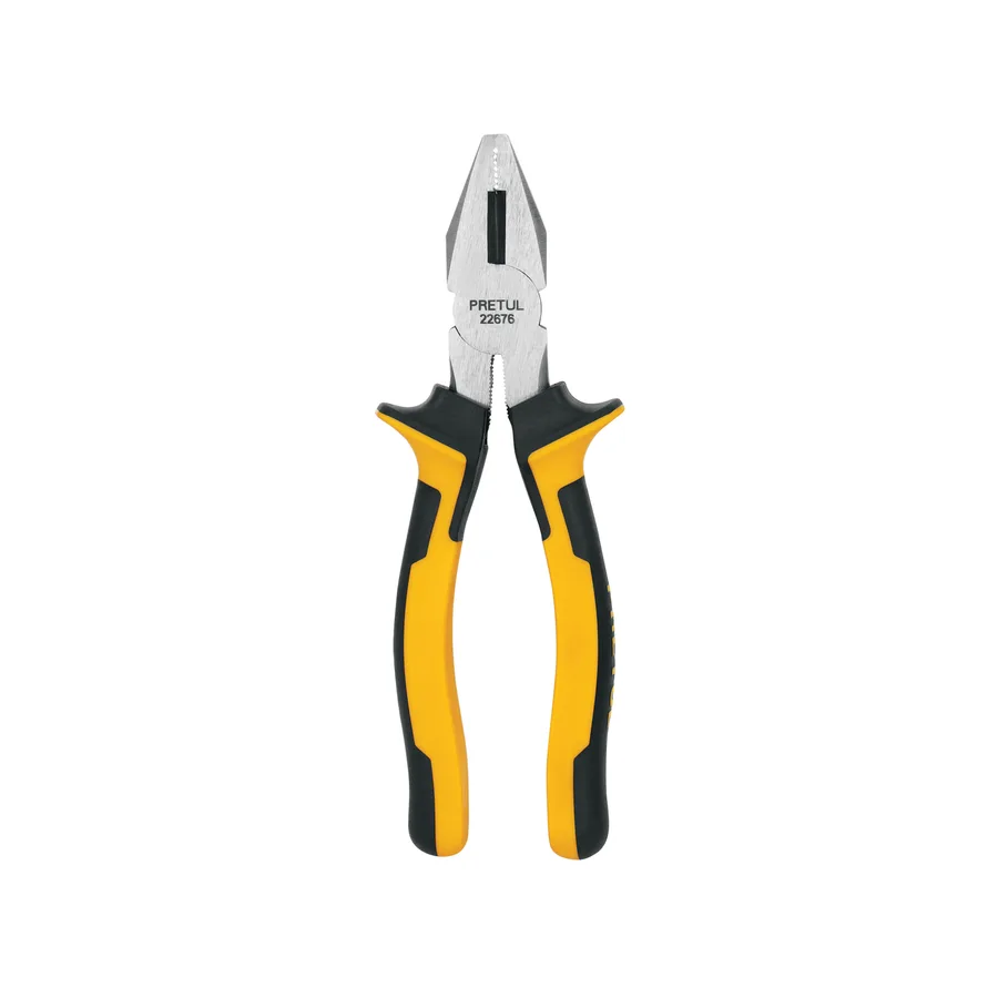 ALICATE 7 MANGO COMFORT GRIP PRETUL"