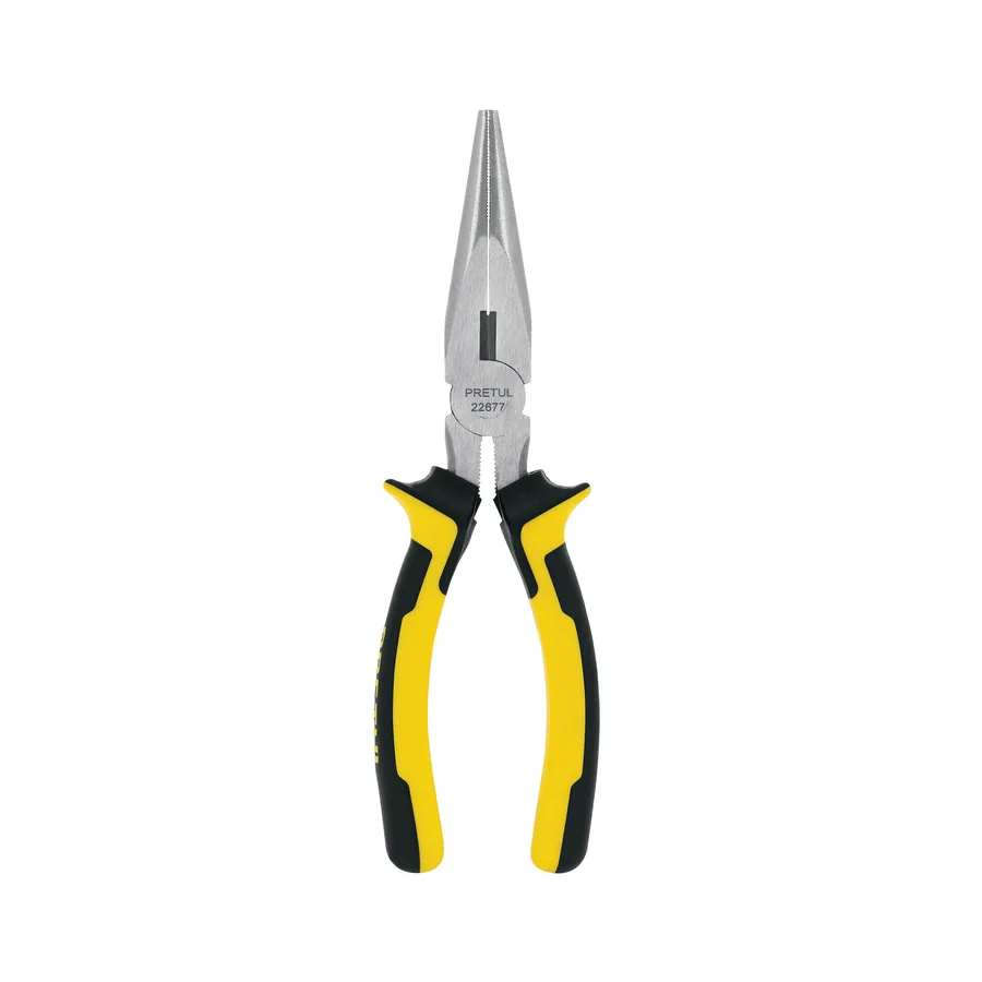 ALICATE DE PUNTA Y CORTE 7 MANGO CONFORT GRIP TRUPER"