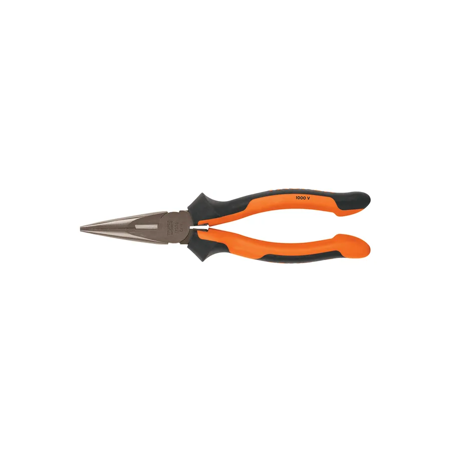 ALICATE DE PUNTAS Y CORTE 8 M/NARANJA TRUPER"