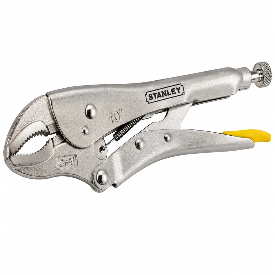 ALICATE PRESION CURVO N°10 STANLEY"