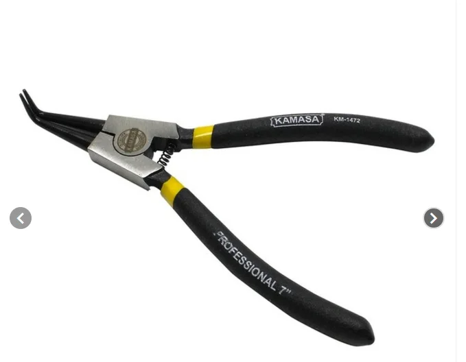 ALICATE SACASEGURO N7 EXTERIOR CURVADA KAMASA