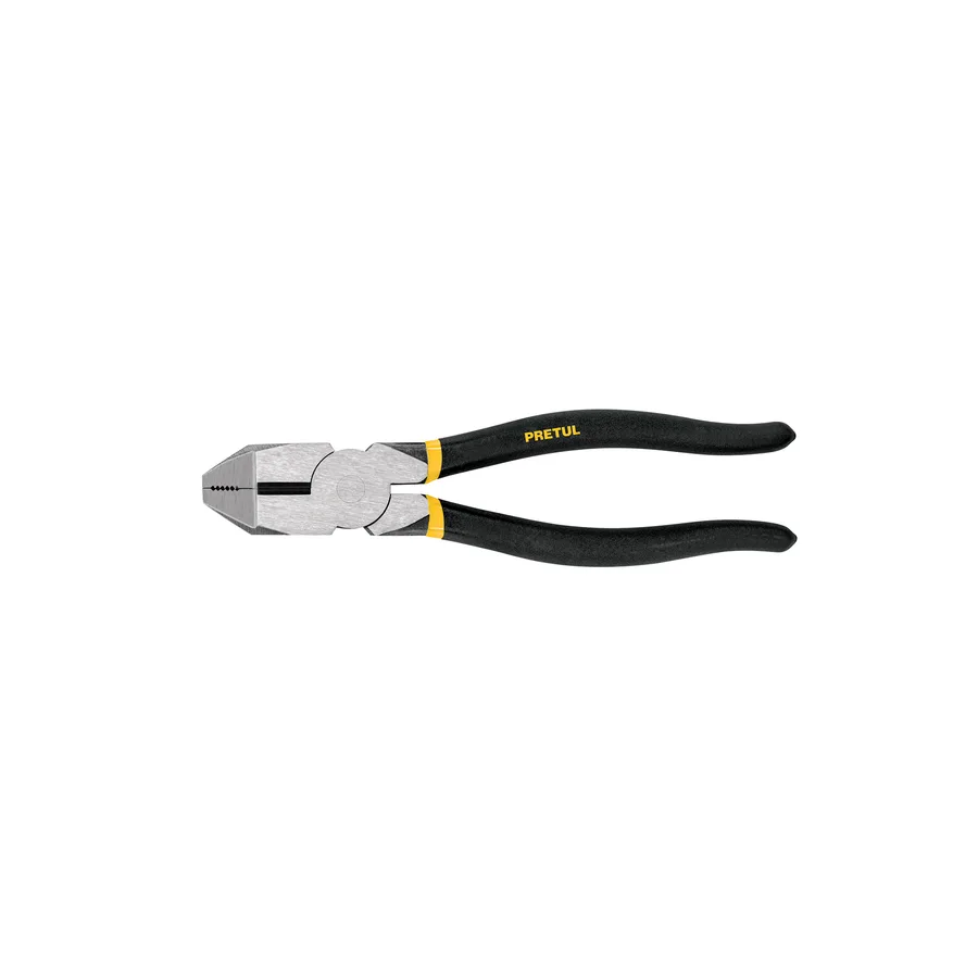 ALICATE UNIVERSAL PESADO 9 MANGO VINIL PRETUL"