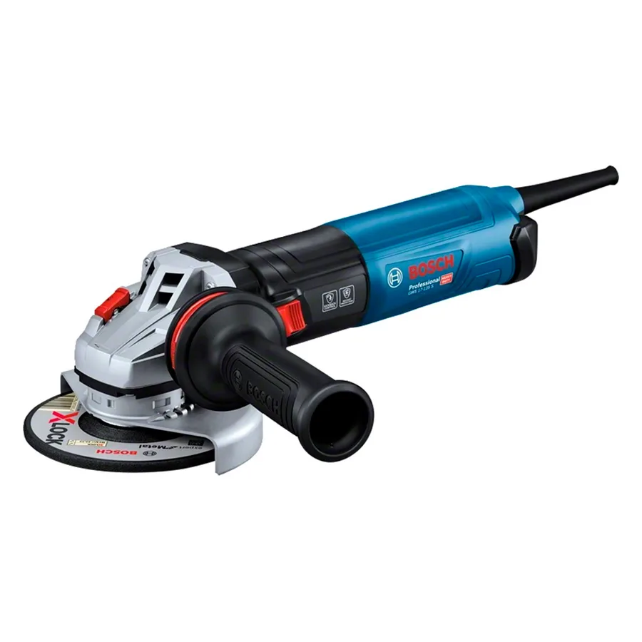 AMOLADORA ANGULAR 220 + 2 DISCOS + FUNDA BOSCH