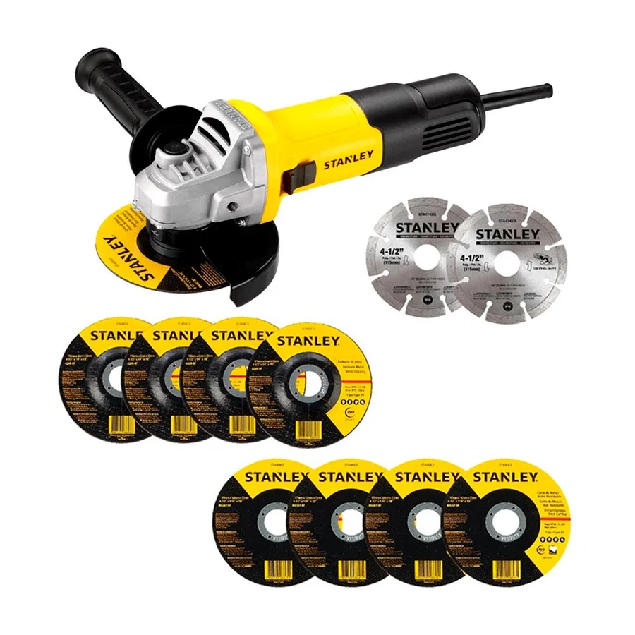 AMOLADORA ANGULAR 4 1/2 115MM/710W DONGCHENG"