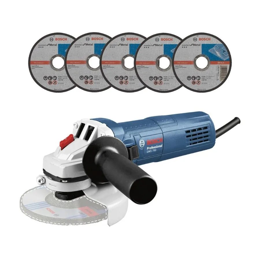AMOLADORA ANGULAR 710 W BOSCH