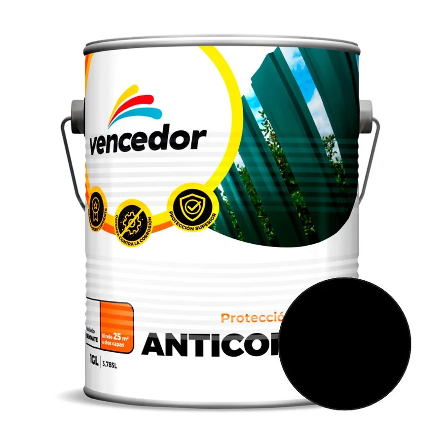 ANTICORROSIVO ANYPSA NEGRO ANYPSA
