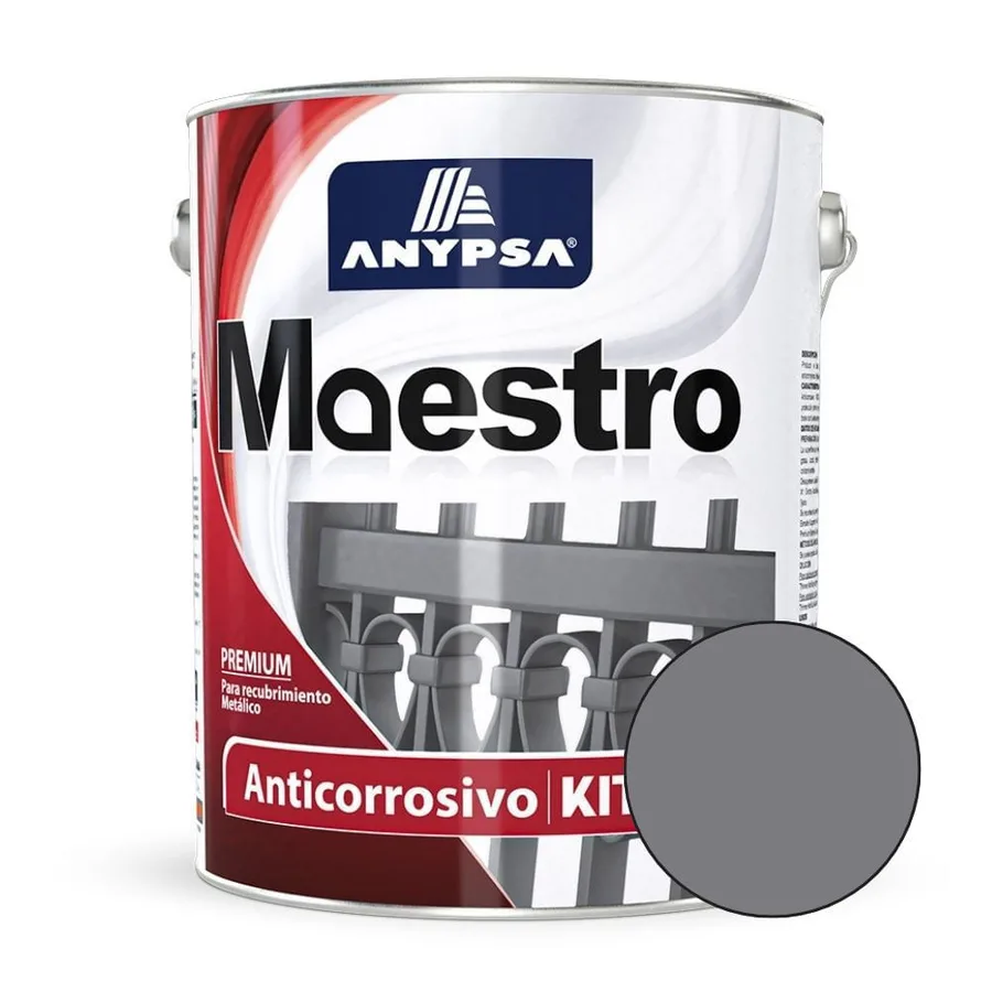 ANTICORROSIVO MAESTRO GRIS ANYPSA