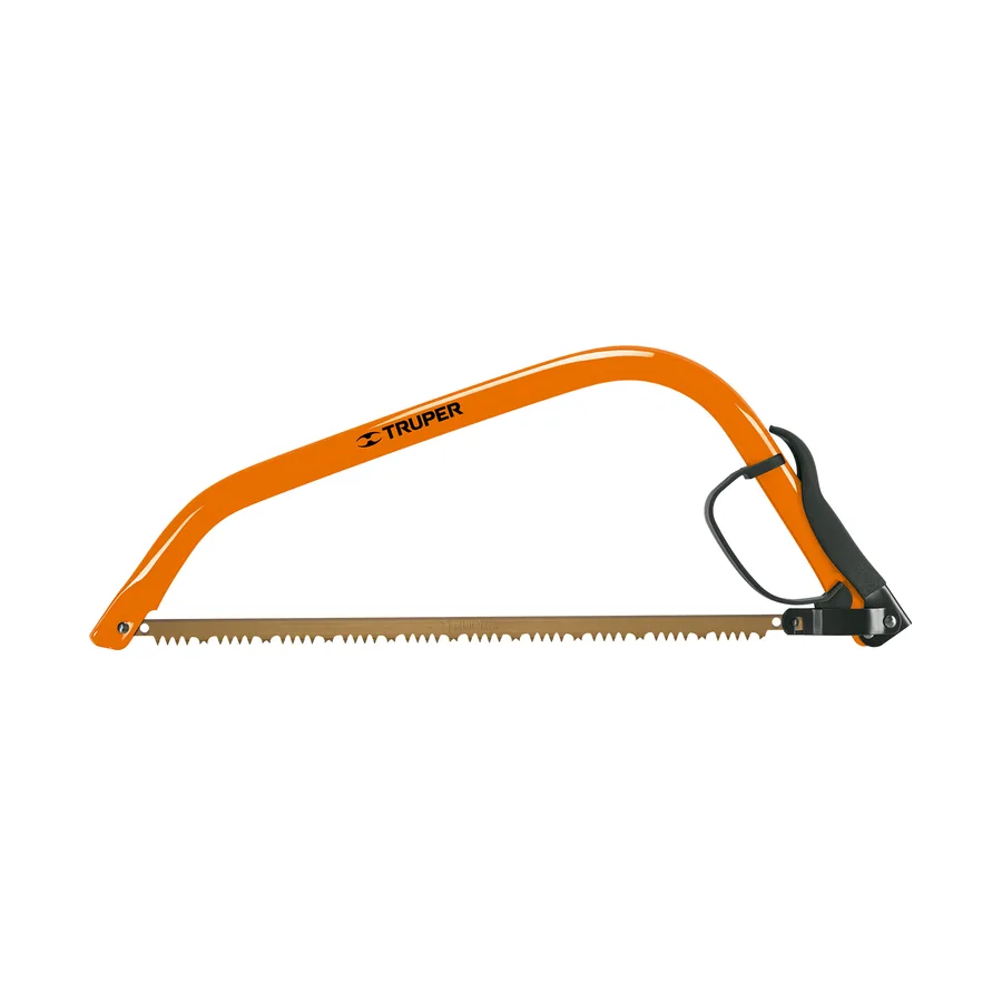 ARCO JARDINERO MANGO NARANJA 21 TRUPER"