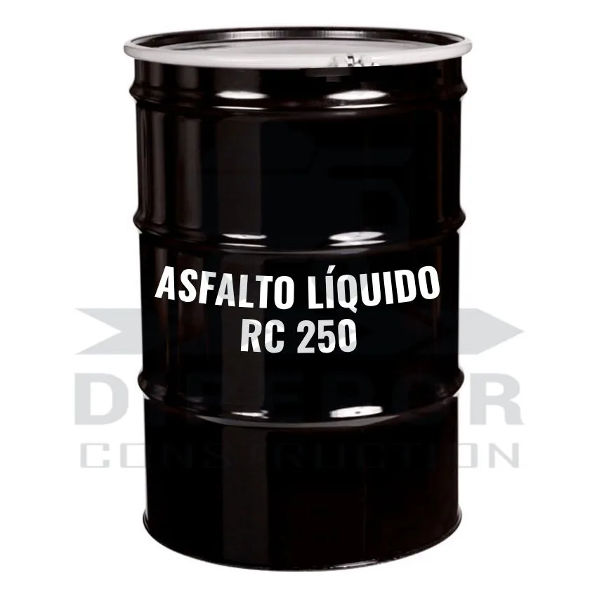 ASFALTO LIQUIDO RC-250 X 5GLNS .