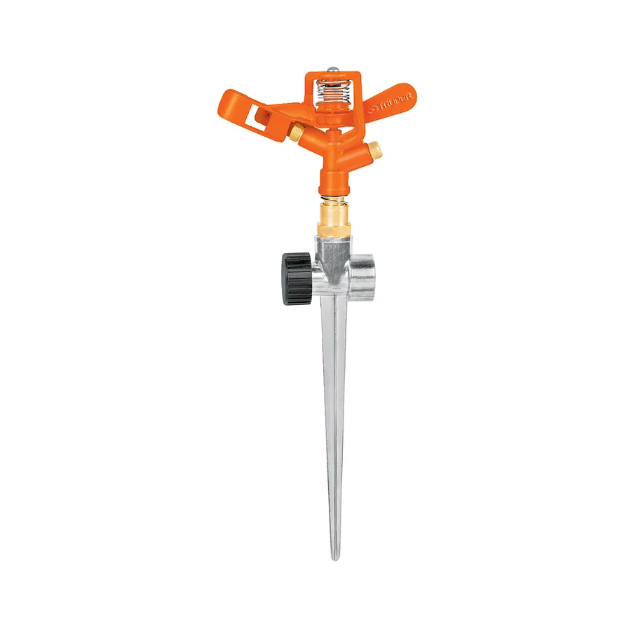 ASPERSOR D/PULSAS CION D/CHORRO MET.2 VIAS 20CM TRUPER