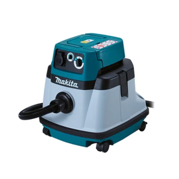 ASPIRADORA (HUMEDO Y SECO) SUCCION 22.0 KPA ) (POLVO-25L/AGUA 14 LT ) MAKITA