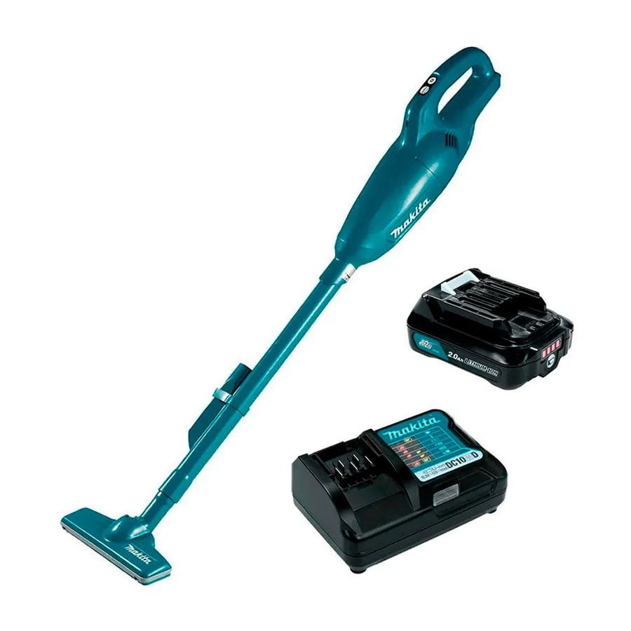 ASPIRADORA INALAMBRICA 12V / 600ML / 4.4KPA / FLUJO 1.2 M3 / CXT / SIN BATERIA MAKITA