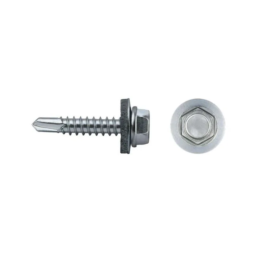 AUTOPERFORANTE HEX 10 X 2 S/M