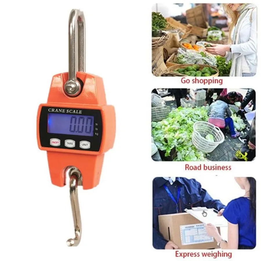 BALANZA COLGANTE DE 300KG S/M